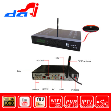 DVB-S2 Satellite Receiver Q11G Q13G G8 with Iks Africa